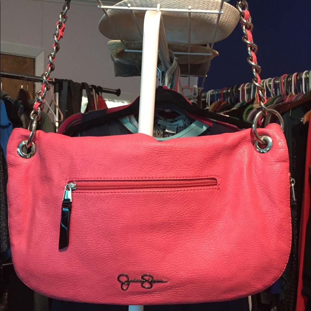 Pink purse
